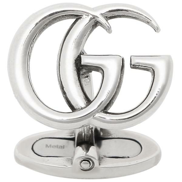 グッチ カフリンクス アクセサリー GUCCI 577299 J8400 0811 GG MARMONT レディース メンズ シルバー 詳細画像