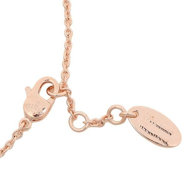 ヴィヴィアンウエストウッド ブレスレット アクセサリー VIVIENNE WESTWOOD 61020060 G208 PETRA BRACELET ペトラ レディース バングル ピンクゴールド 詳細画像