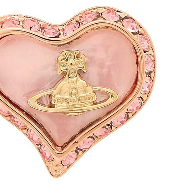 ヴィヴィアンウエストウッド ピアス ペトラ ローズゴールド レディース VIVIENNE WESTWOOD 62010074 G208 詳細画像