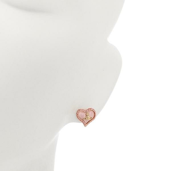 ヴィヴィアンウエストウッド ピアス ペトラ ローズゴールド レディース VIVIENNE WESTWOOD 62010074 G208 詳細画像