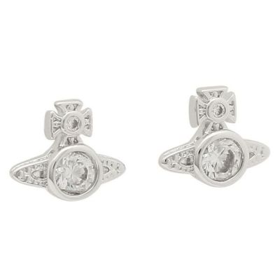 ヴィヴィアンウエストウッド ピアス アクセサリー Vivienne Westwood 6102 W106 London Orb Earrings レディース メンズ シルバー 銀 Axes