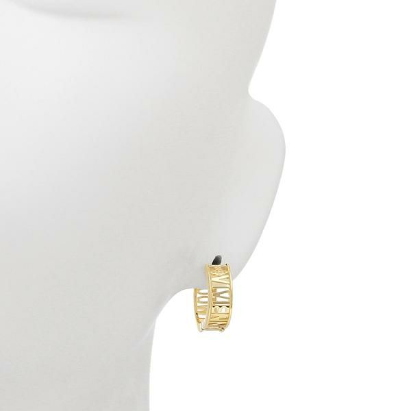 ヴィヴィアンウエストウッド ピアス アクセサリー VIVIENNE WESTWOOD 62030046 R001 WESTMINSTER EARRINGS レディース イエローゴールド 金 詳細画像