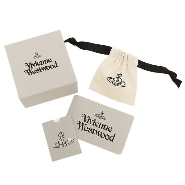 ヴィヴィアンウエストウッド ピアス アクセサリー VIVIENNE WESTWOOD 62030046 S001 WESTMINSTER EARRINGS レディース ブラック 黒 詳細画像