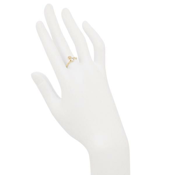 ヴィヴィアンウエストウッド リング アクセサリー VIVIENNE WESTWOOD 64040100 R102 LONDON ORB RING レディース メンズ 指輪 イエローゴールド 金 詳細画像