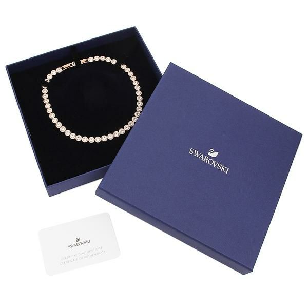 スワロフスキー ネックレス アクセサリー SWAROVSKI 5367845 ANGELIC レディース ペンダント ローズゴールド ホワイト 詳細画像