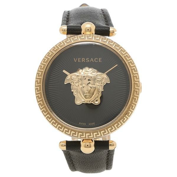 ヴェルサーチ 時計 VERSACE VECQ00118 PALAZZO EMPIRE パラッツォエンパイア 34MM クォーツ レディース腕時計ウォッチ ホワイト/ゴールド