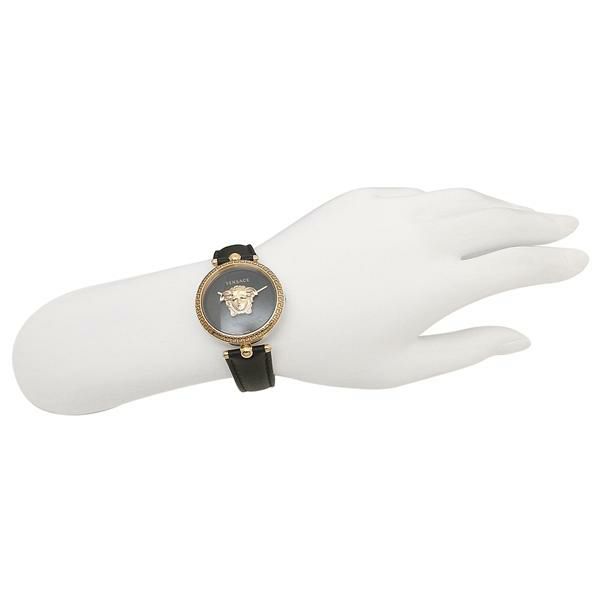 ヴェルサーチ 時計 VERSACE VECQ00118 PALAZZO EMPIRE パラッツォエンパイア 34MM クォーツ レディース腕時計ウォッチ ホワイト/ゴールド 詳細画像