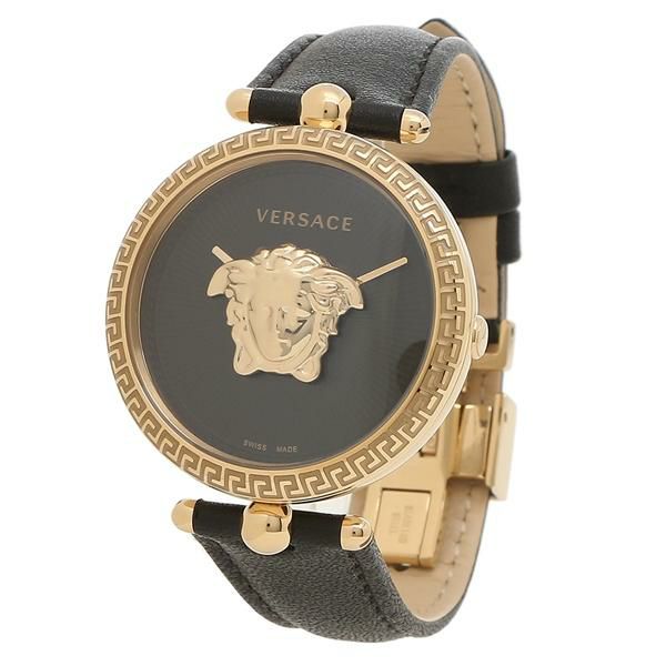 ヴェルサーチ 時計 VERSACE VECQ00118 PALAZZO EMPIRE パラッツォエンパイア 34MM クォーツ レディース腕時計ウォッチ ホワイト/ゴールド 詳細画像