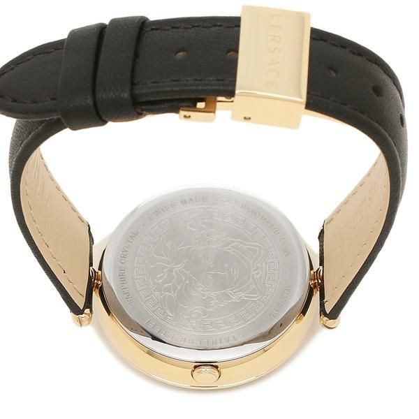 ヴェルサーチ 時計 VERSACE VECQ00118 PALAZZO EMPIRE パラッツォエンパイア 34MM クォーツ レディース腕時計ウォッチ ホワイト/ゴールド 詳細画像