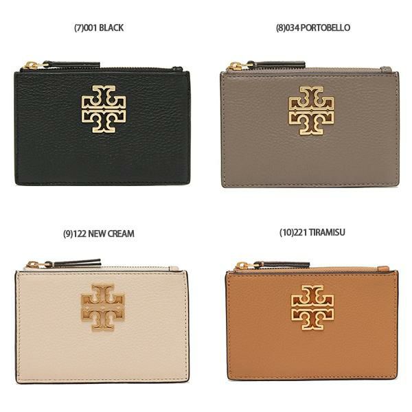 トリーバーチ カードケース ブリテン 名刺入れ レディース TORY BURCH 75027 詳細画像