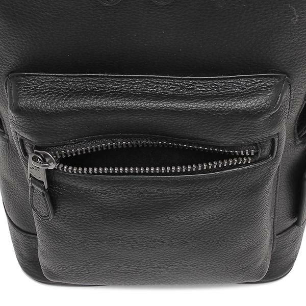 コーチ バッグ COACH 2540 QB/BK ウエスト パック メンズ ボディバッグ・ウエストバッグ 無地 ブラック 黒 詳細画像