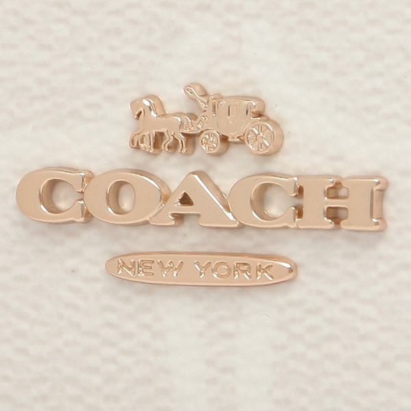 コーチ 財布 COACH 88208 IMRFF ミニ スキニー IDケース シグネチャーキャンバス レディース 小銭入れ・コインケース チョーク/グラシアホワイト 白 詳細画像