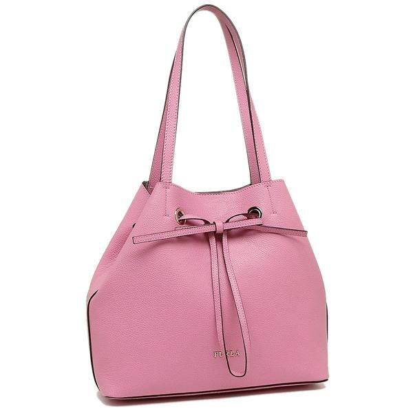 フルラ バッグ FURLA 1025332 BOL5 BOL5 OAS COSTANZA コスタンザ コスタンザ 巾着バッグ レディース ハンドバッグ 無地 ORCHIDEA ピンク