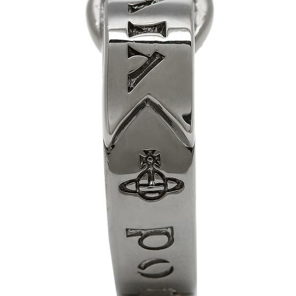 ヴィヴィアンウエストウッド ピアス アクセサリー VIVIENNE WESTWOOD 62030053 S001 MAN BOBBY SINGLE HOOP メンズ ブラック 黒 詳細画像