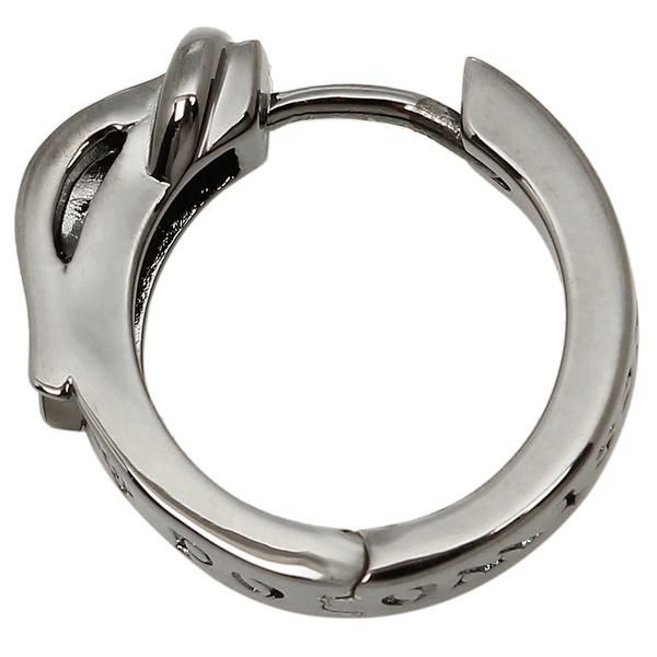 ヴィヴィアンウエストウッド ピアス アクセサリー VIVIENNE WESTWOOD 62030053 S001 MAN BOBBY SINGLE HOOP メンズ ブラック 黒 詳細画像