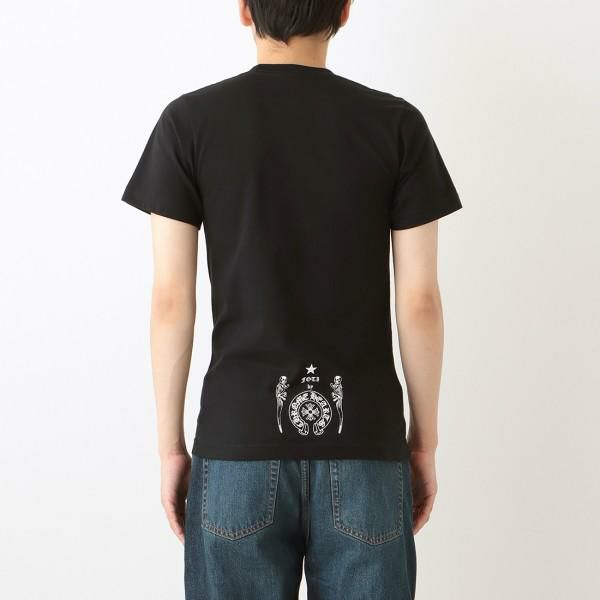 クロムハーツ トップス CHROME HEARTS F18ー1B PIANO メンズ トップス Tシャツ BLACK 詳細画像