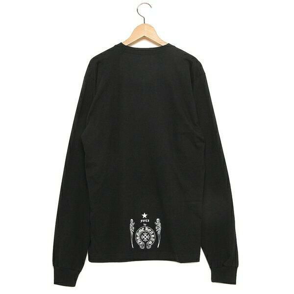 クロムハーツ トップス CHROME HEARTS F18ー1B PIANO メンズ トップス ロングTシャツ BLACK 詳細画像