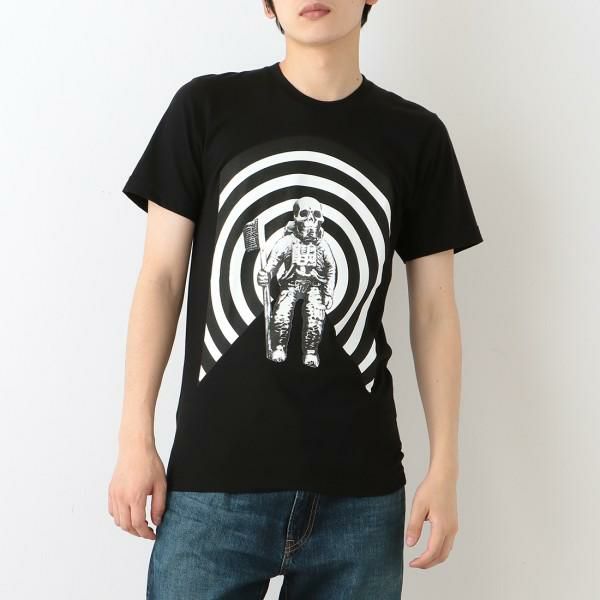 クロムハーツ トップス CHROME HEARTS F19-1B SKULL SUIT メンズ トップス Tシャツ BLACK