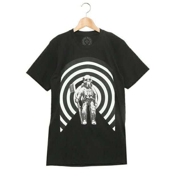 クロムハーツ トップス CHROME HEARTS F19-1B SKULL SUIT メンズ トップス Tシャツ BLACK 詳細画像