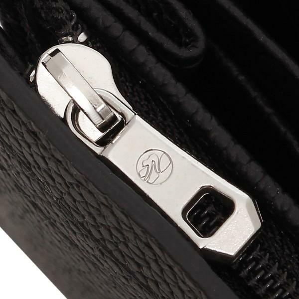 ロンシャン 財布 LONGCHAMP 3146 HPN 001 ROSEAU ロゾ LONG CONTINENTAL WALLET 長財布 レディース 長財布 無地 BLACK 黒 詳細画像