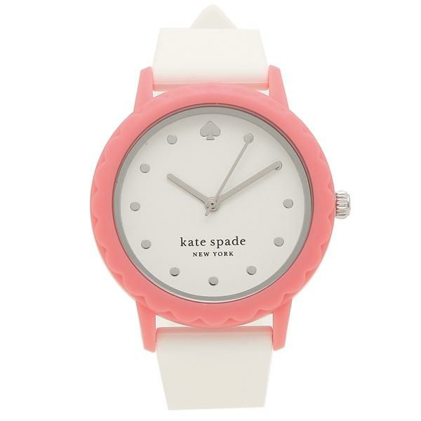 ケイトスペード 時計 レディース モーニングサイド 27mm クォーツ ホワイト ホワイト Kate Spade Ksw1639 Axes ケイトスペード 時計 レディース モーニングサイド 27mm クォーツ ホワイト ホワイト Kate Spade Ksw1639 Axes