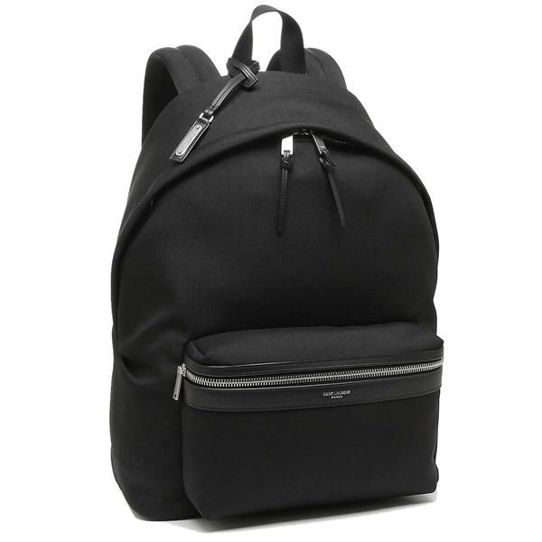 サンローランパリ バッグ SAINT LAURENT PARIS 534967GIV3F 1000 CITY BACKPACK シティー バックパック メンズ リュック・バックパック 無地 BLACK 黒 A4対応