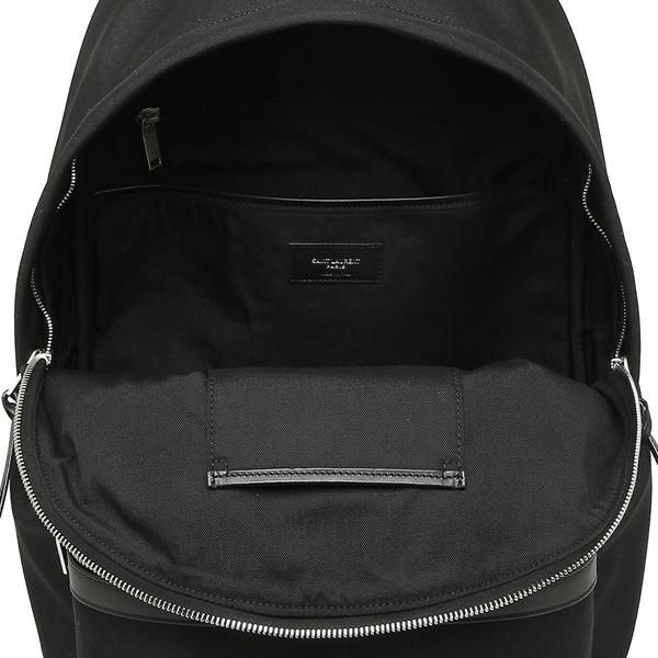 サンローランパリ バッグ SAINT LAURENT PARIS 534967GIV3F 1000 CITY BACKPACK シティー バックパック メンズ リュック・バックパック 無地 BLACK 黒 A4対応 詳細画像