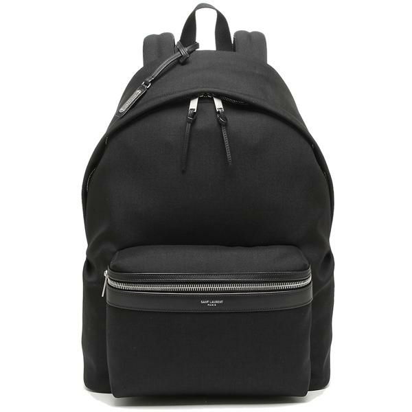 サンローランパリ バッグ SAINT LAURENT PARIS 534967GIV3F 1000 CITY BACKPACK シティー バックパック メンズ リュック・バックパック 無地 BLACK 黒 A4対応 詳細画像