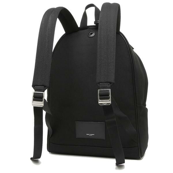 サンローランパリ バッグ SAINT LAURENT PARIS 534967GIV3F 1000 CITY BACKPACK シティー バックパック メンズ リュック・バックパック 無地 BLACK 黒 A4対応 詳細画像