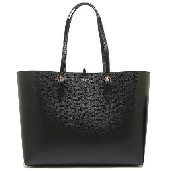 サンローラン トートバッグ イーストウエスト ブラック レディース SAINT LAURENT PARIS 604309 H3Z0W 1000 詳細画像