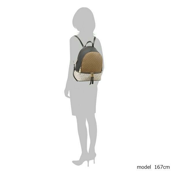 マイケルコース バッグ MICHAEL KORS 30H8GEZB2B RHEA ZIP MD BACKPACK? レディース リュック・バックパック 詳細画像