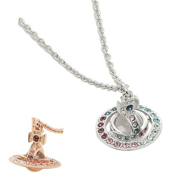 ヴィヴィアンウエストウッド ネックレス アクセサリー カレッタ ペンダント レディース VIVIENNE WESTWOOD 63020274