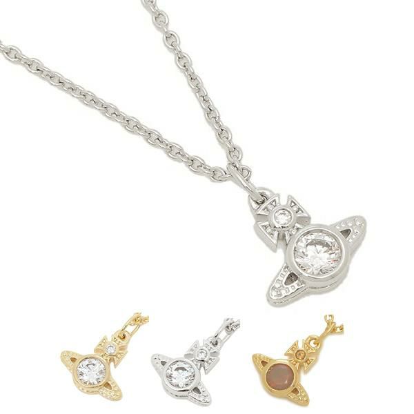 ヴィヴィアンウエストウッド ネックレス アクセサリー ロンドン オーブ ペンダント レディース VIVIENNE WESTWOOD 63020278