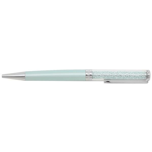 スワロフスキー ボールペン アクセサリー SWAROVSKI 5351072 クリスタルライン CRYSTALLINE BP PEN レディース シルバー/グリーン 緑 詳細画像