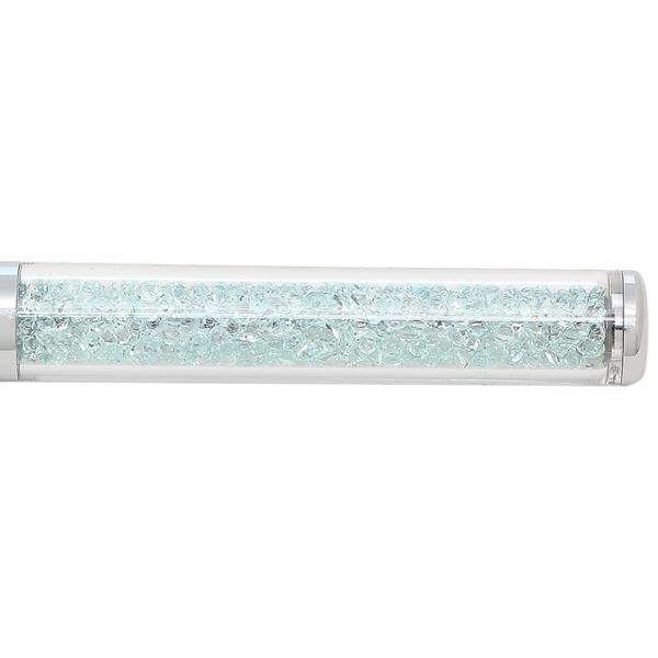 スワロフスキー ボールペン アクセサリー SWAROVSKI 5351072 クリスタルライン CRYSTALLINE BP PEN レディース シルバー/グリーン 緑 詳細画像