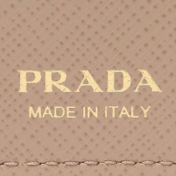 プラダ 財布 PRADA 1MH021 QHH F0236 SAFFIANO TRIANGOLO サフィアーノ トライアングルロゴ ミニ財布 レディース 二つ折り財布 無地 CIPRIA 詳細画像