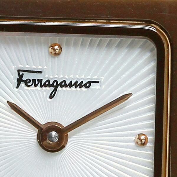 サルヴァトーレフェラガモ 時計 レディース スクエア 腕時計 ウォッチ Salvatore Ferragamo SQUARE PROJECT 詳細画像