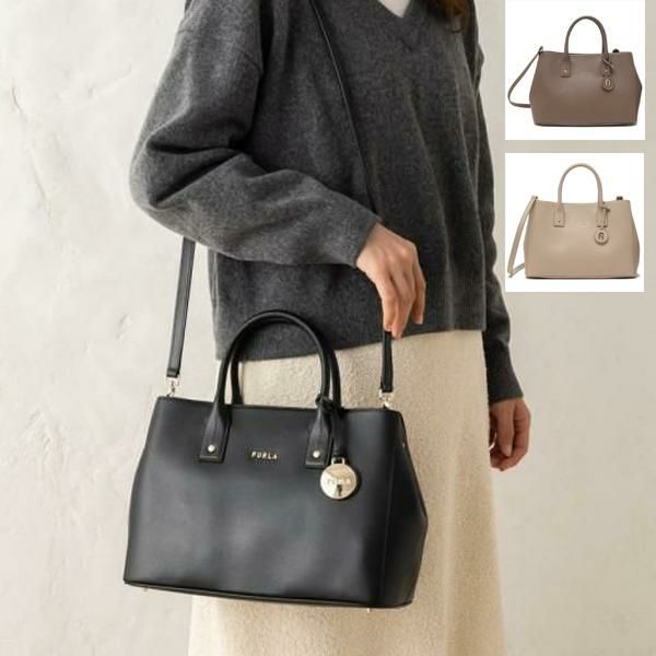 フルラ ハンドバッグ ショルダーバッグ 2WAYバッグ レディース テッサ FURLA BOD7 B30 (17)DAINO(0DAI0) ベージュ