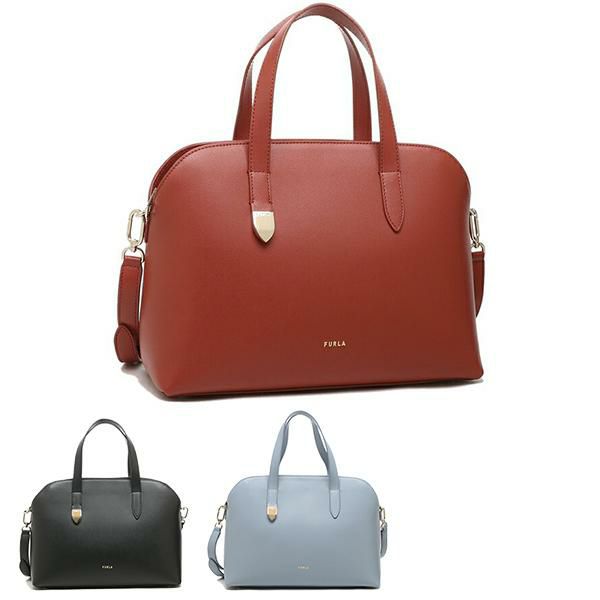 フルラ アウトレット バッグ ハンドバッグ ショルダーバッグ レディース ブロック Mサイズ FURLA WB00121 MSD000