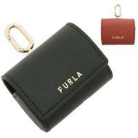 フルラ キーリング FURLA WR00012 E35000 FURLA BABYLON AIRPODS CASE CHARM バビロン エアーポッズケース イヤホンケース 無地