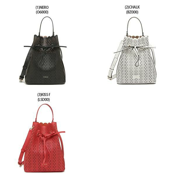 フルラ バッグ FURLA BAIKCSZ Y44000 COSTANZA コスタンザ 巾着バッグ レディース ハンドバッグ ショルダーバッグ 無地 詳細画像