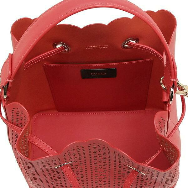 フルラ バッグ FURLA BAIKCSZ Y44000 COSTANZA コスタンザ 巾着バッグ レディース ハンドバッグ ショルダーバッグ 無地 詳細画像