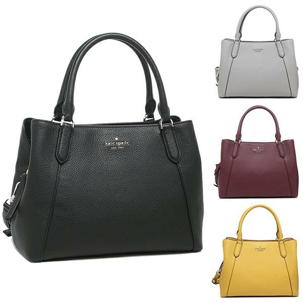 ケイトスペード バッグ KATE SPADE WKR00089 001 MEDIUM SATCHEL JACKSON レディース ハンドバッグ ショルダーバッグ 無地