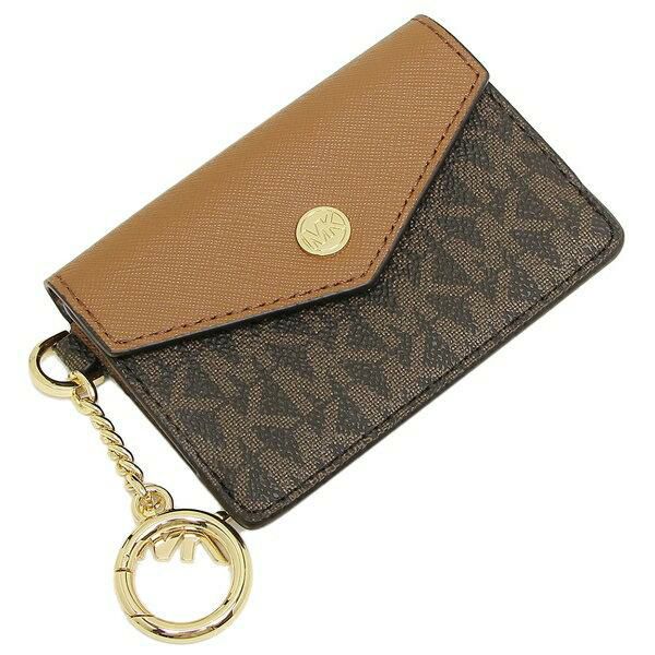 マイケルコース 小物 MICHAEL KORS 35F0GW9D1B KALA KEY RING CARDCASE 定期入れ・カードケース 詳細画像