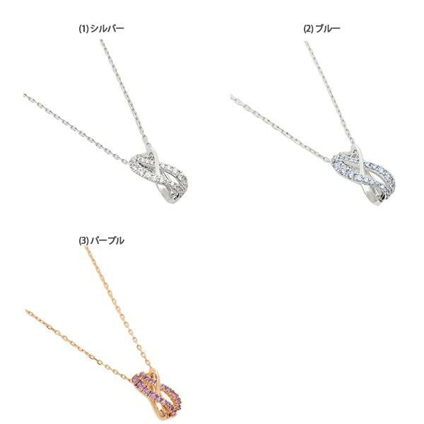 スワロフスキー ネックレス アクセサリー ツイストロウズ ペンダント レディース SWAROVSKI TWIST ROWS 詳細画像