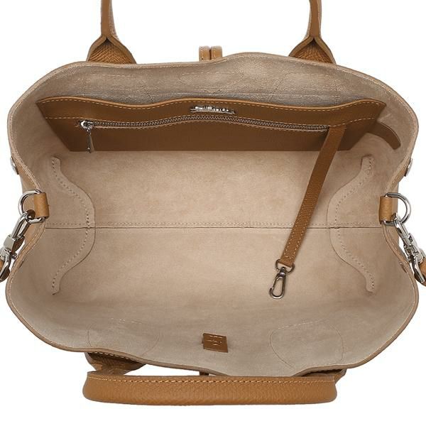 ロンシャン バッグ LONGCHAMP 10058 HPN 016 ロゾ ROSEAU TOP HANDLE BAG M レディース ハンドバッグ ショルダーバッグ 無地 NATURAL 詳細画像