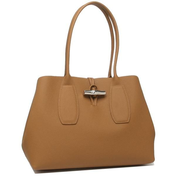 ロンシャン バッグ LONGCHAMP 10060 HPN 016 ロゾ ROSEAU SHOULDER BAG ショルダーバッグ レディース トートバッグ 無地 NATURAL A4対応