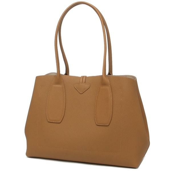 ロンシャン バッグ LONGCHAMP 10060 HPN 016 ロゾ ROSEAU SHOULDER BAG ショルダーバッグ レディース トートバッグ 無地 NATURAL A4対応 詳細画像