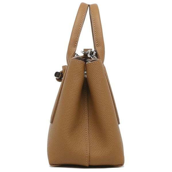 ロンシャン バッグ LONGCHAMP 10095 HPN 016 ロゾ ROSEAU TOP HANDLE BAG S レディース ハンドバッグ ショルダーバッグ 無地 NATURAL 詳細画像