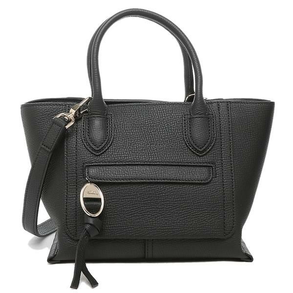 ロンシャン バッグ LONGCHAMP 10103 HTA 001 メールボックス MAIL BOX TOP HANDLE BAG S トートバッグ レディース ハンドバッグ ショルダーバッグ 無地 BLACK 黒 詳細画像